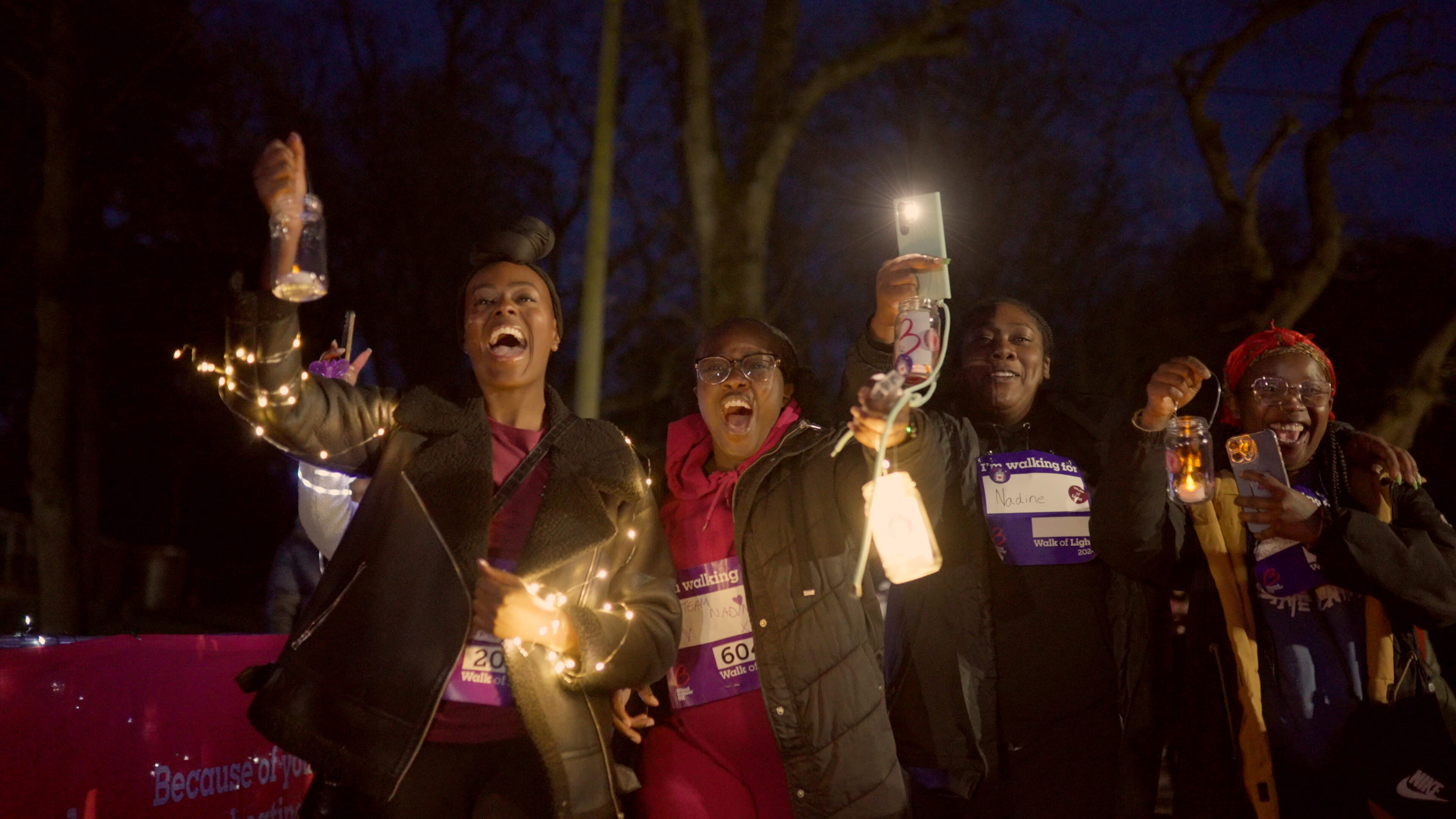 As the sun sets, walk together and shine a light on blood cancer. Sign up today to walk 5km with your family and friends in Cannon Hill Park.