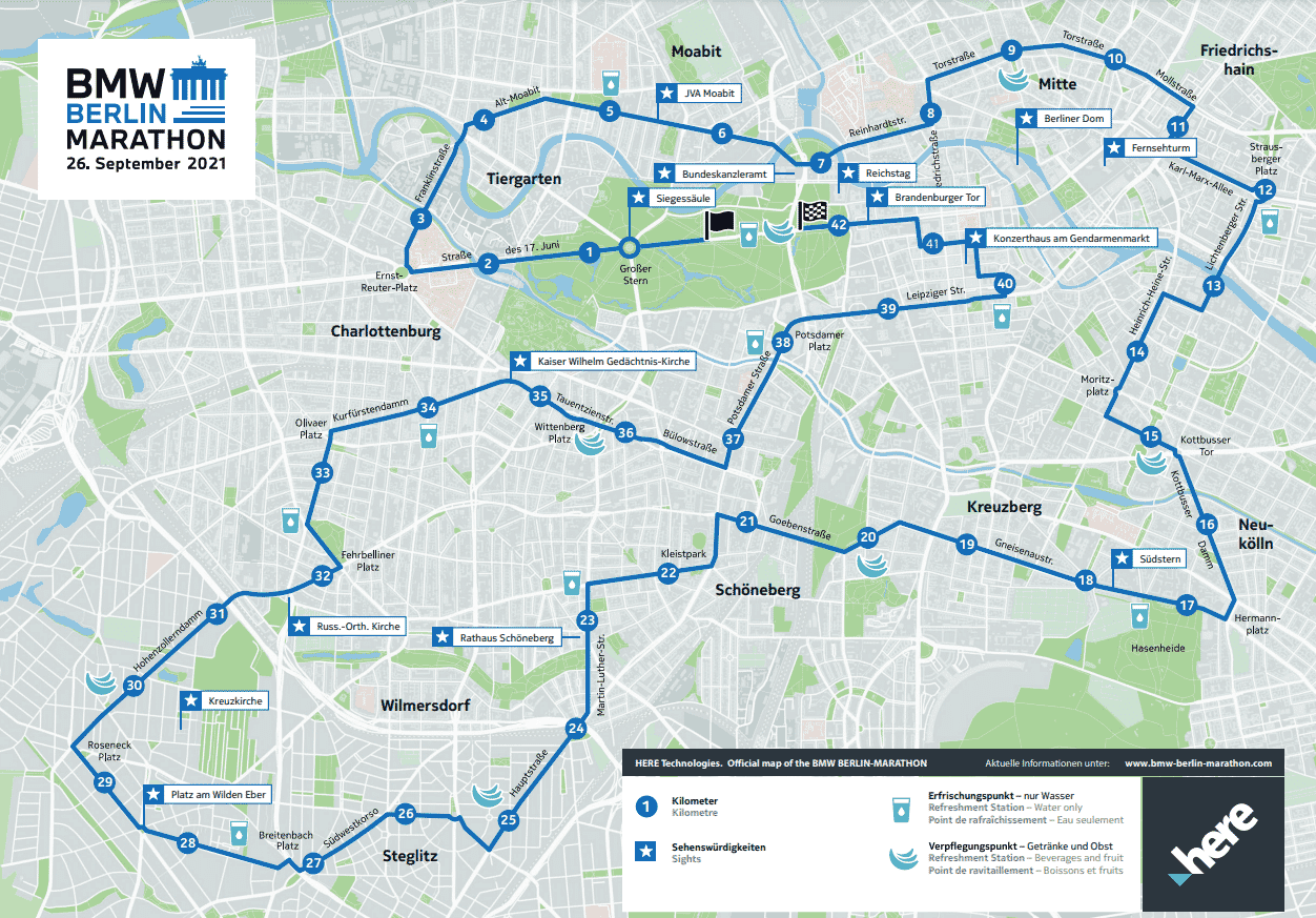 BMW Berlin Marathon 2023 charity places TimeOutdoors