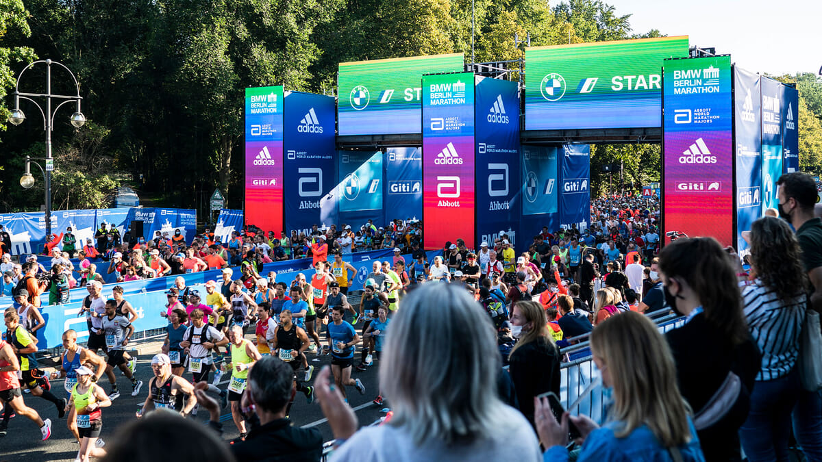 The BMW Berlin Marathon