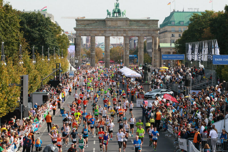 BMW Berlin Marathon 2024 charity places TimeOutdoors