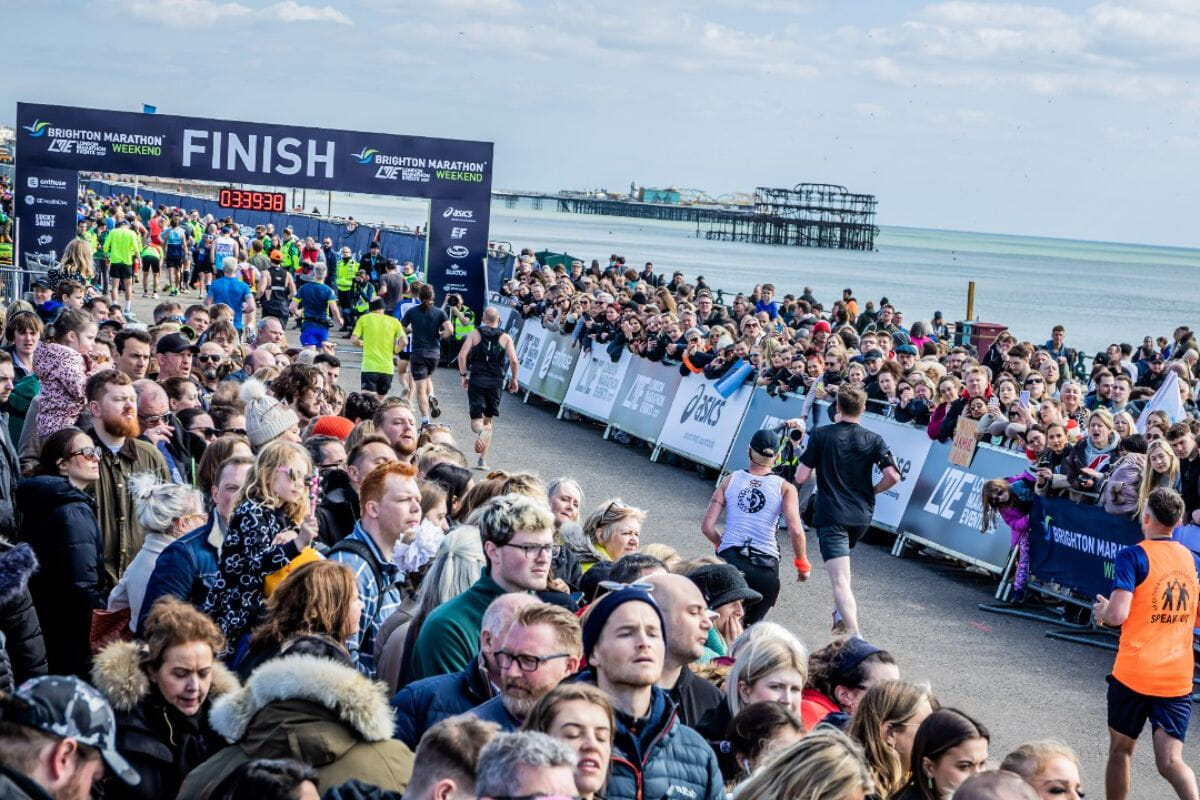 Brighton Marathon 2025 charity places TimeOutdoors