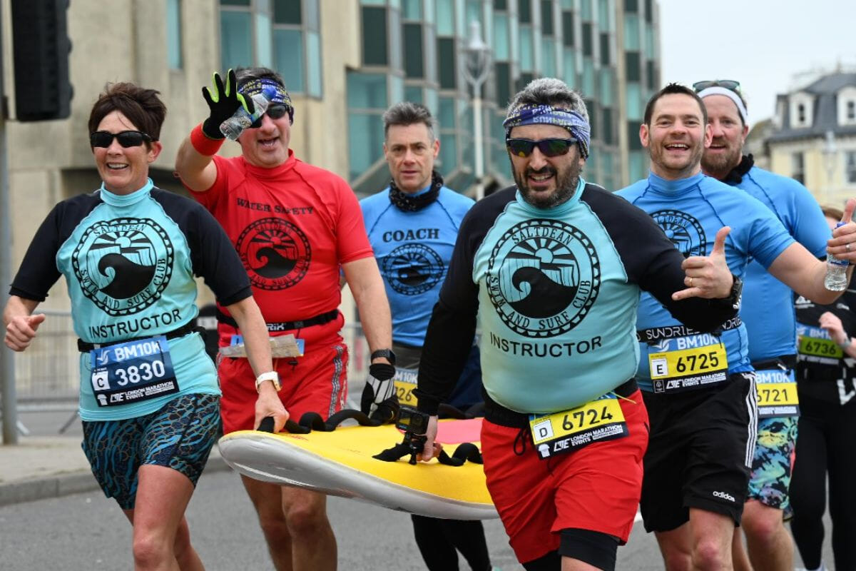 Brighton Marathon 2025 charity places TimeOutdoors