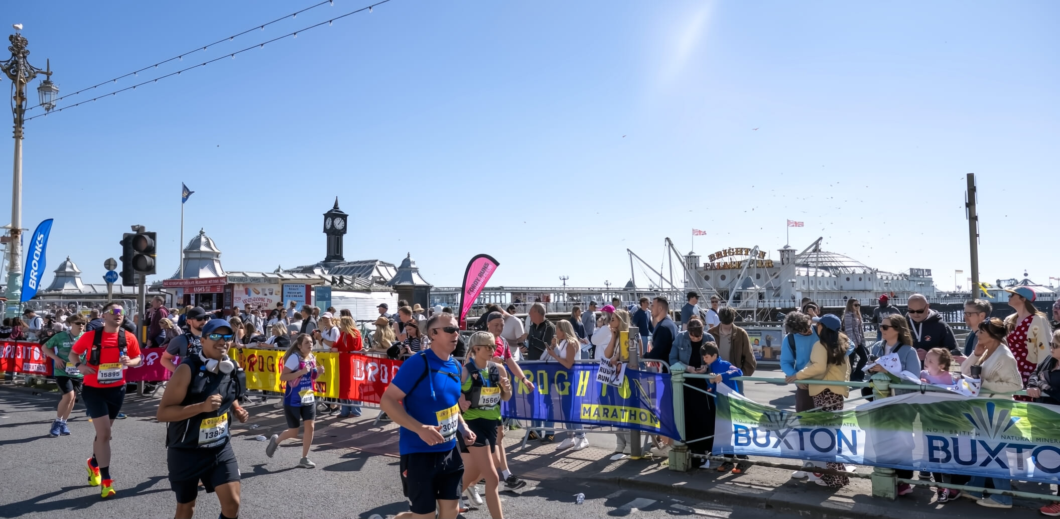 General entries have sold out - but limited charity places are available! Run for charity in this seaside event, support a UK cause and join their team today!