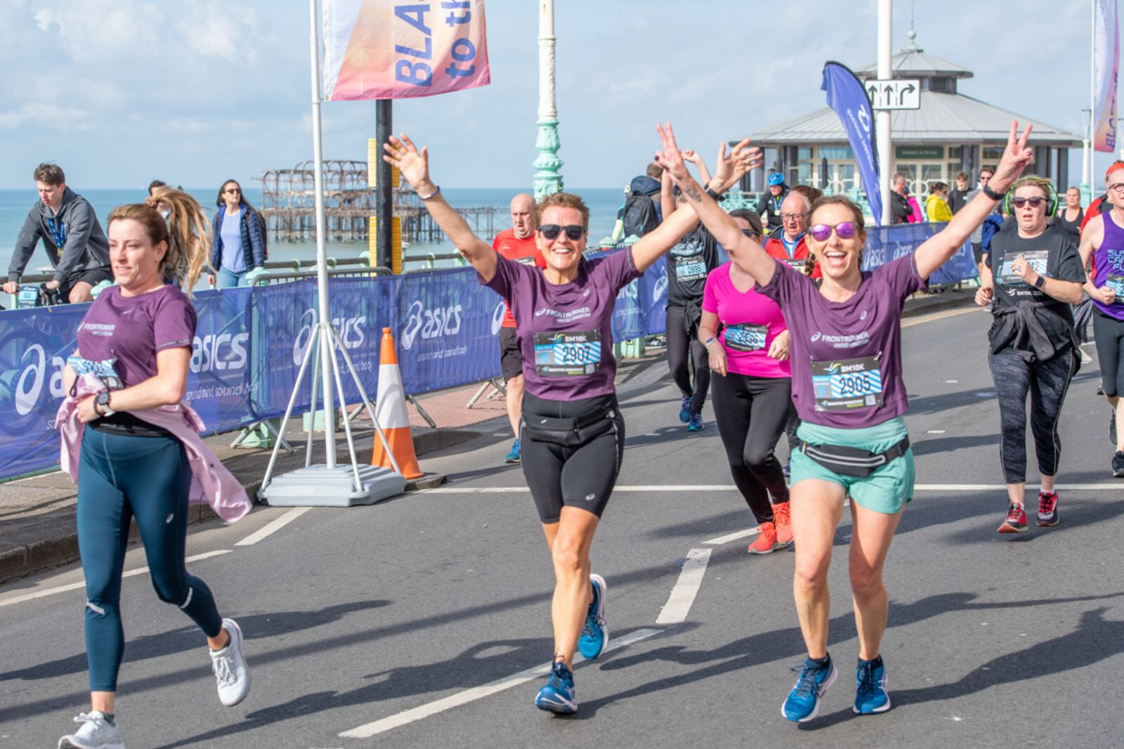 Brighton Marathon 2024 charity places TimeOutdoors