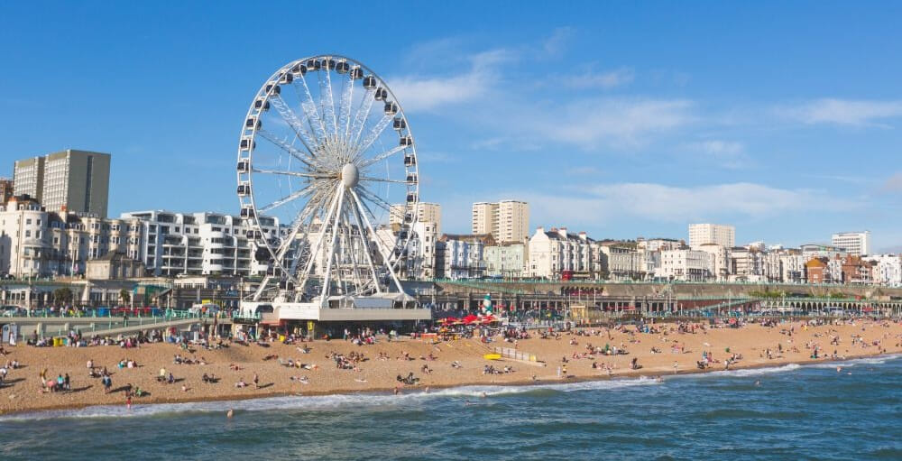 Brighton Marathon sensation