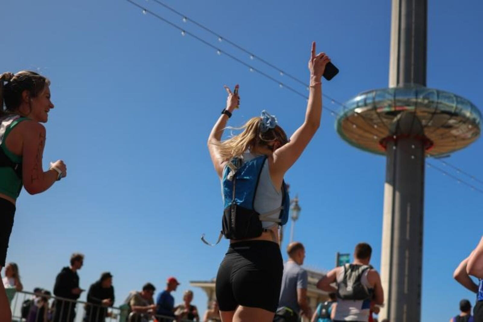 An exciting 10K on a flat and fast course, perfect for all abilities, as part of the atmospheric Brighton Marathon Weekend and complete with Beach Village.