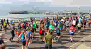 One of the UK's most popular marathons, boasting a new and beautiful seaside course with superb local support, making it a truly sensational running experience. Charity places now available for 2024.