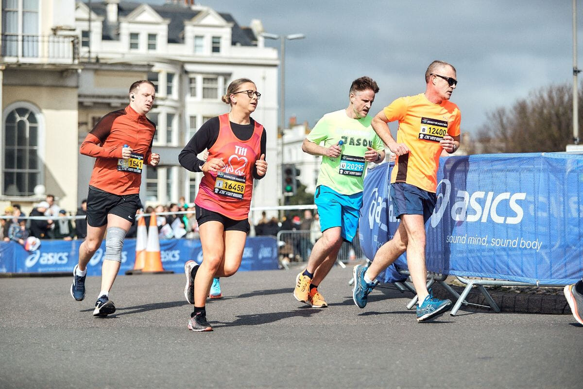 Brighton Marathon 2025 charity places | TimeOutdoors