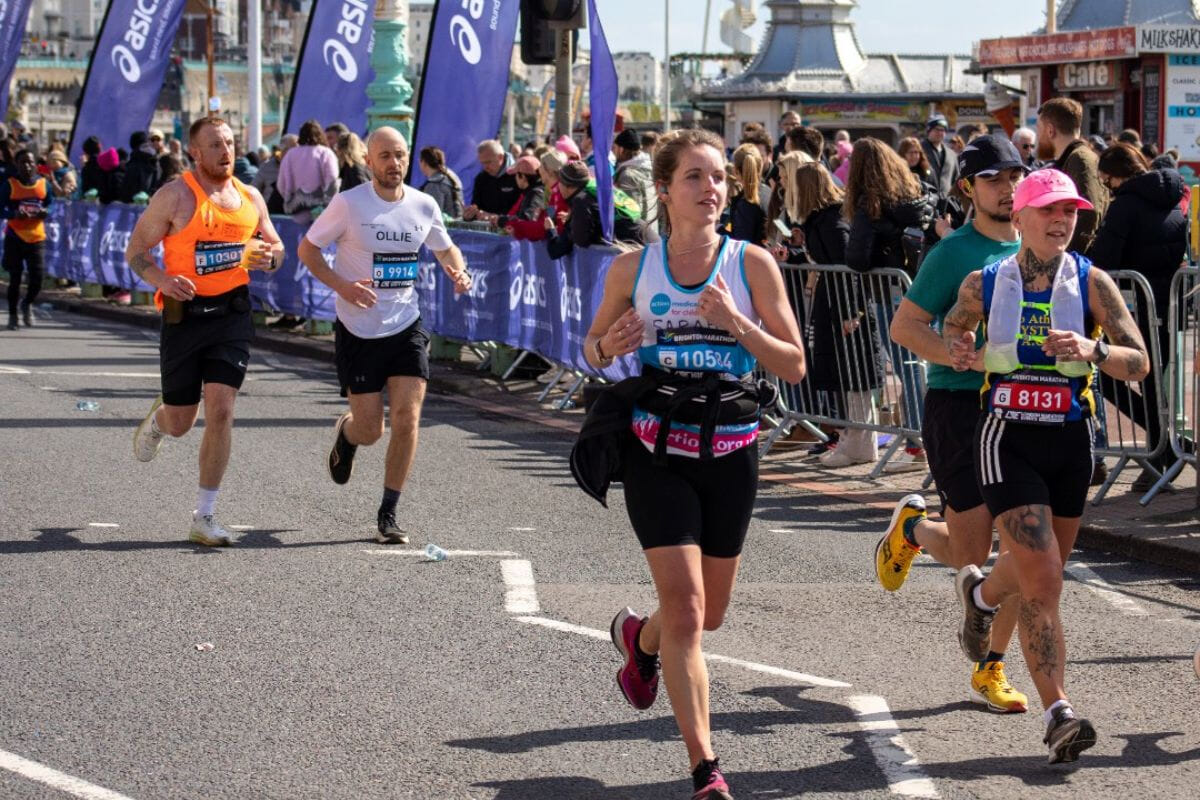 Brighton Marathon 2025 charity places | TimeOutdoors