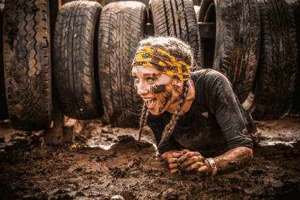 Mud runs
