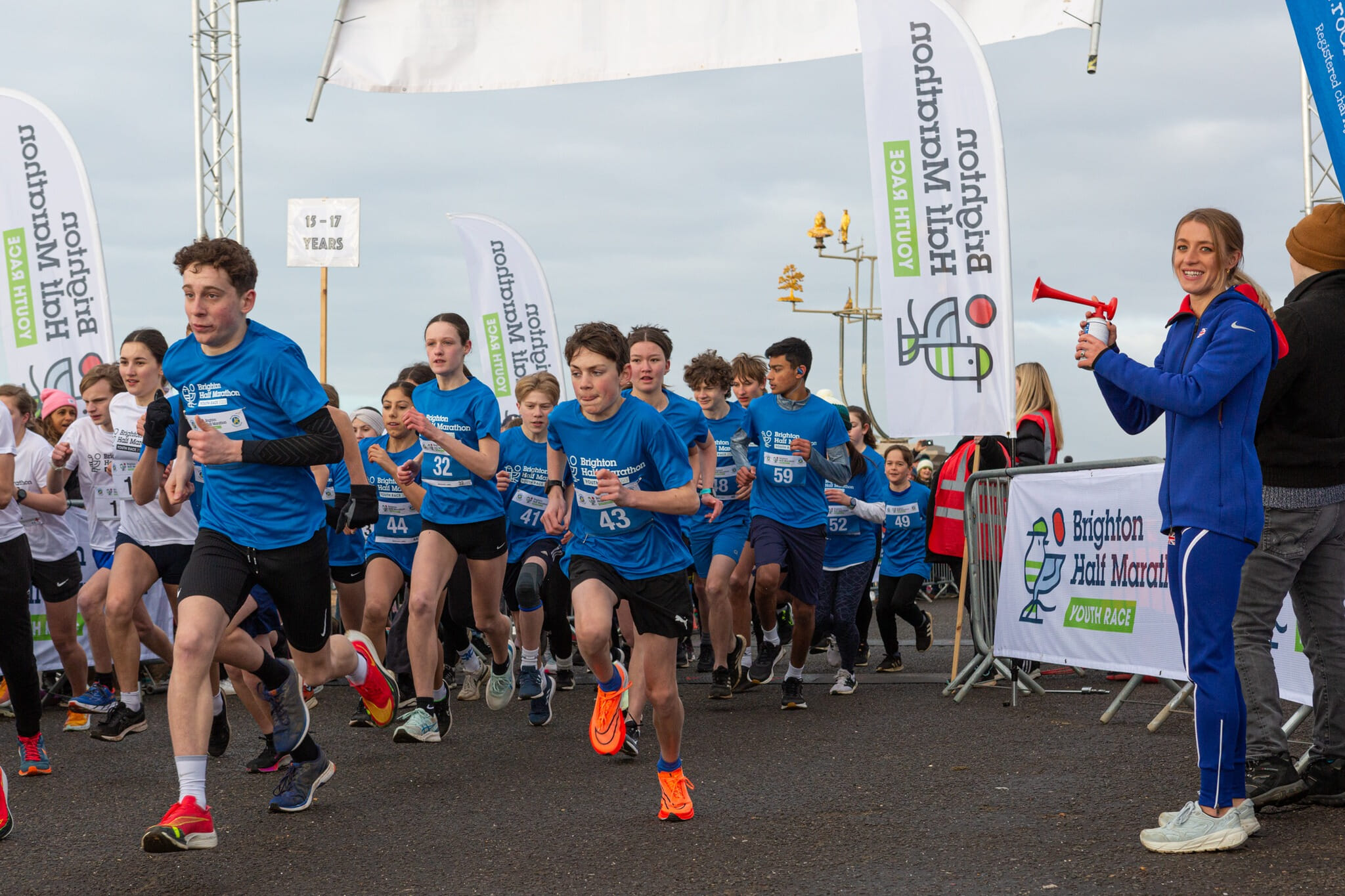 Rubix VT Brighton Half Marathon Sun 2 Mar 2025 TimeOutdoors