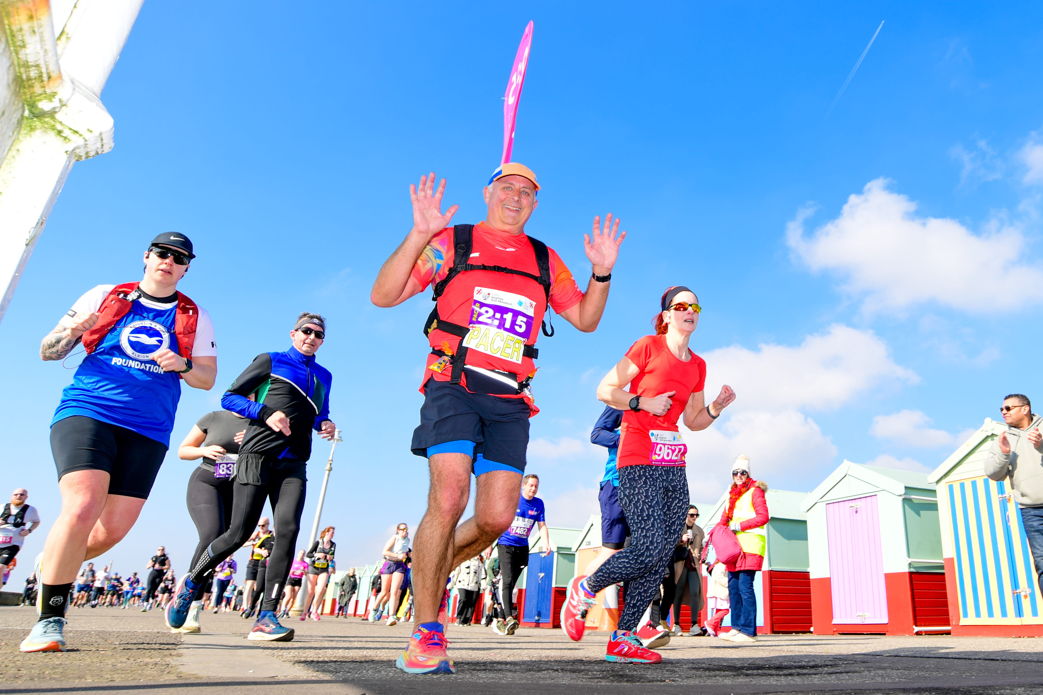 Join the UK's Happiest Half - a fast, flat race with a buzzing Brighton atmosphere. An early season major half and one of the most popular races in the UK!