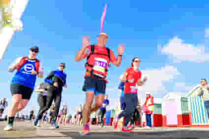 Charity places in Altra Brighton Half Marathon