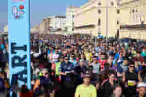 Join the UK's Happiest Half - a fast, flat race with a buzzing Brighton atmosphere in the early season and one of the most popular races in the UK!