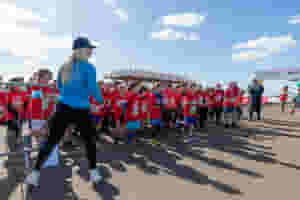 The event gives youngsters of all abilities a unique opportunity to experience the buzz of a big race day with a 1-mile run along Hove Promenade, as part of the Brighton Half Marathon.