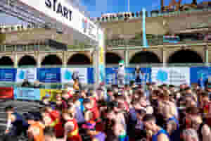 Join the UK's Happiest Half - a fast, flat race with a buzzing Brighton atmosphere in the early season and one of the most popular races in the UK!