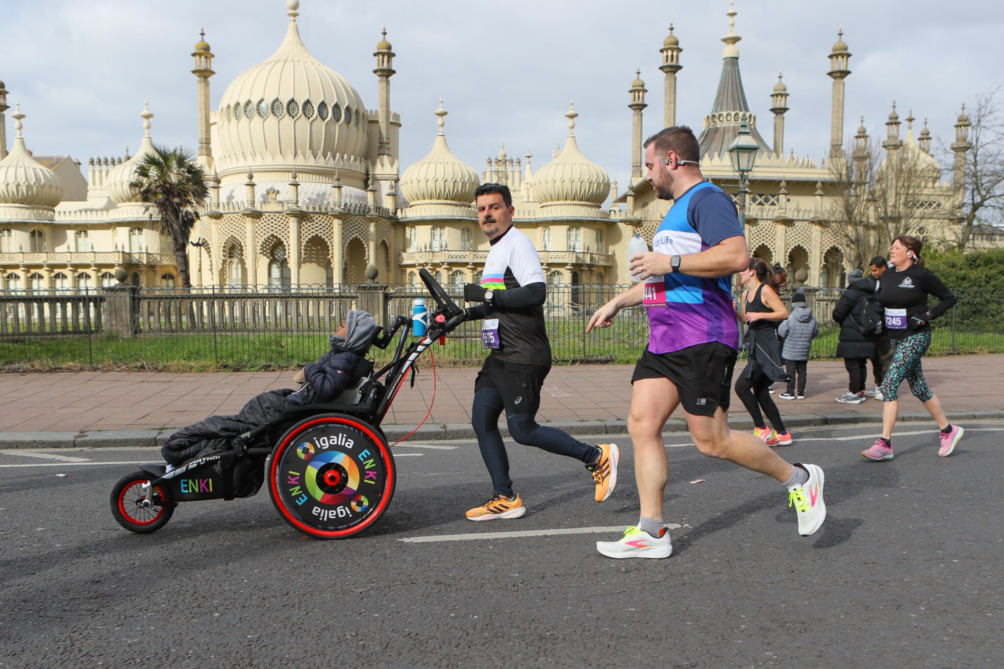 Rubix VT Brighton Half Marathon Sun 2 Mar 2025 TimeOutdoors