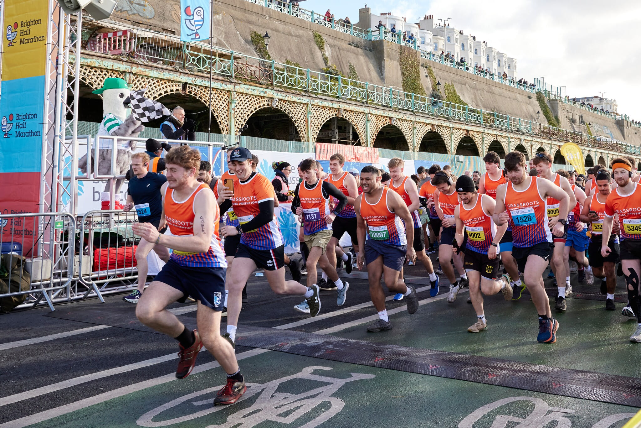 Rubix VT Brighton Half Marathon Sun 2 Mar 2025 TimeOutdoors