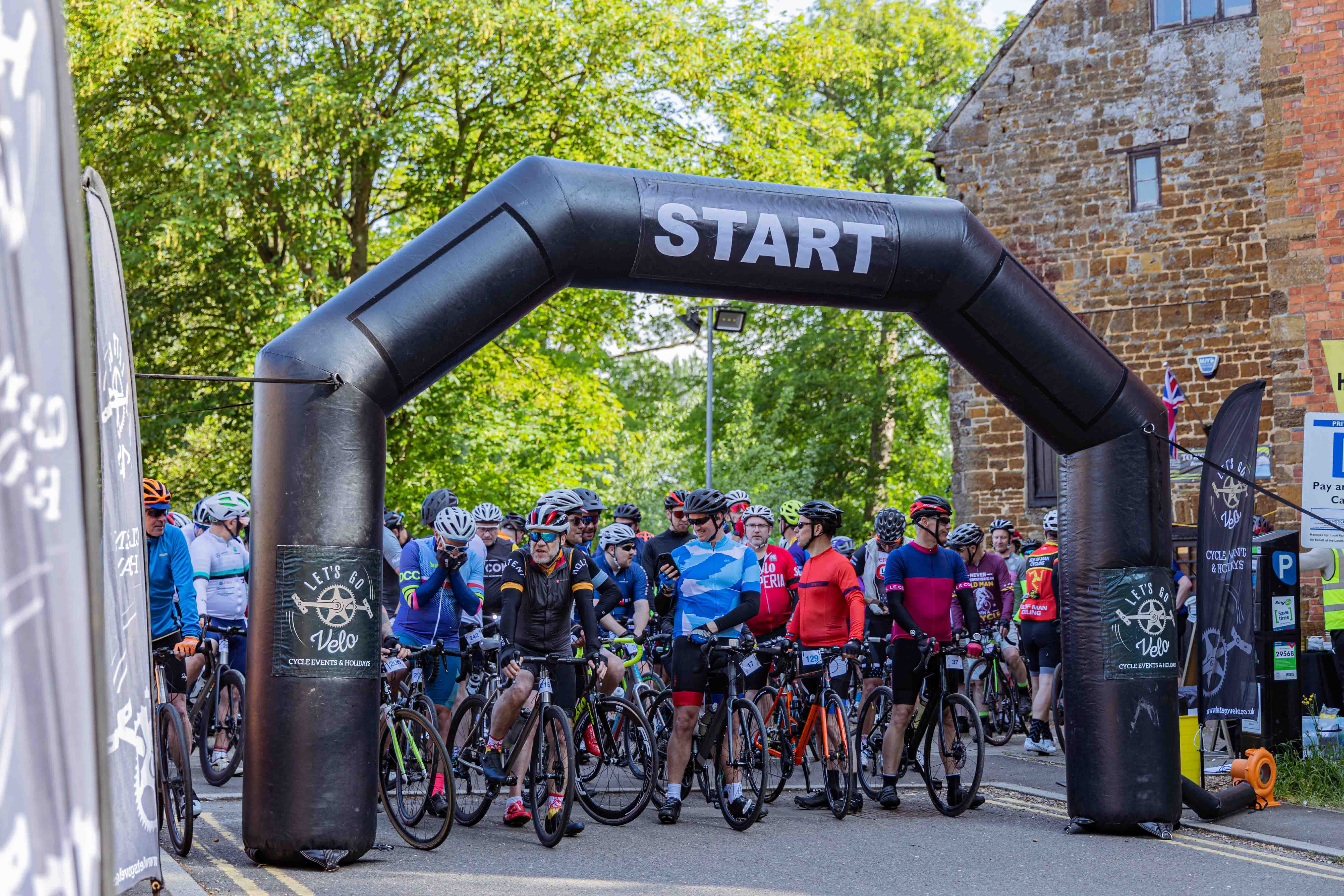 A fantastic day of cycling from the picturesque Towcester Mill Brewery, exploring the beautiful Northamptonshire countryside to return to the warm hospitality of the brewery.