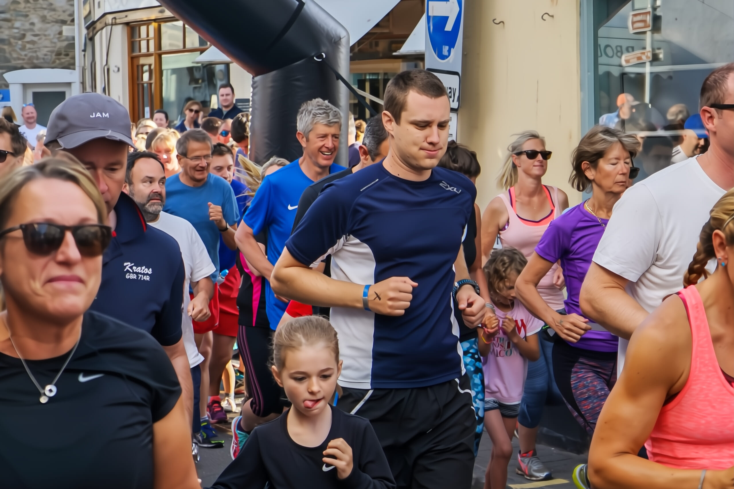 Join in for the Salcombe RNLI Resolution Fun Run — a 7km scenic trail run looping around the beautiful Snape’s Point and back.