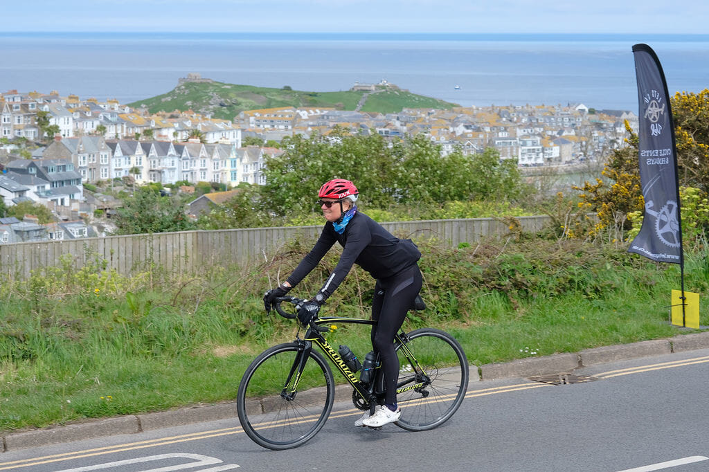 Ride Cornwall’s stunning coastline and celebrate with a proper pint! Scenic routes along the stunning West Coast of Cornwall plus free St Ives Brewery beer at the finish line!