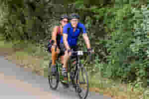 Experience the best of Welsh cycling, through stunning valleys, rolling hills and quiet country lanes. Finish your ride with a celebratory pint of Tiny Rebel’s finest craft beer and soak up the vibes.