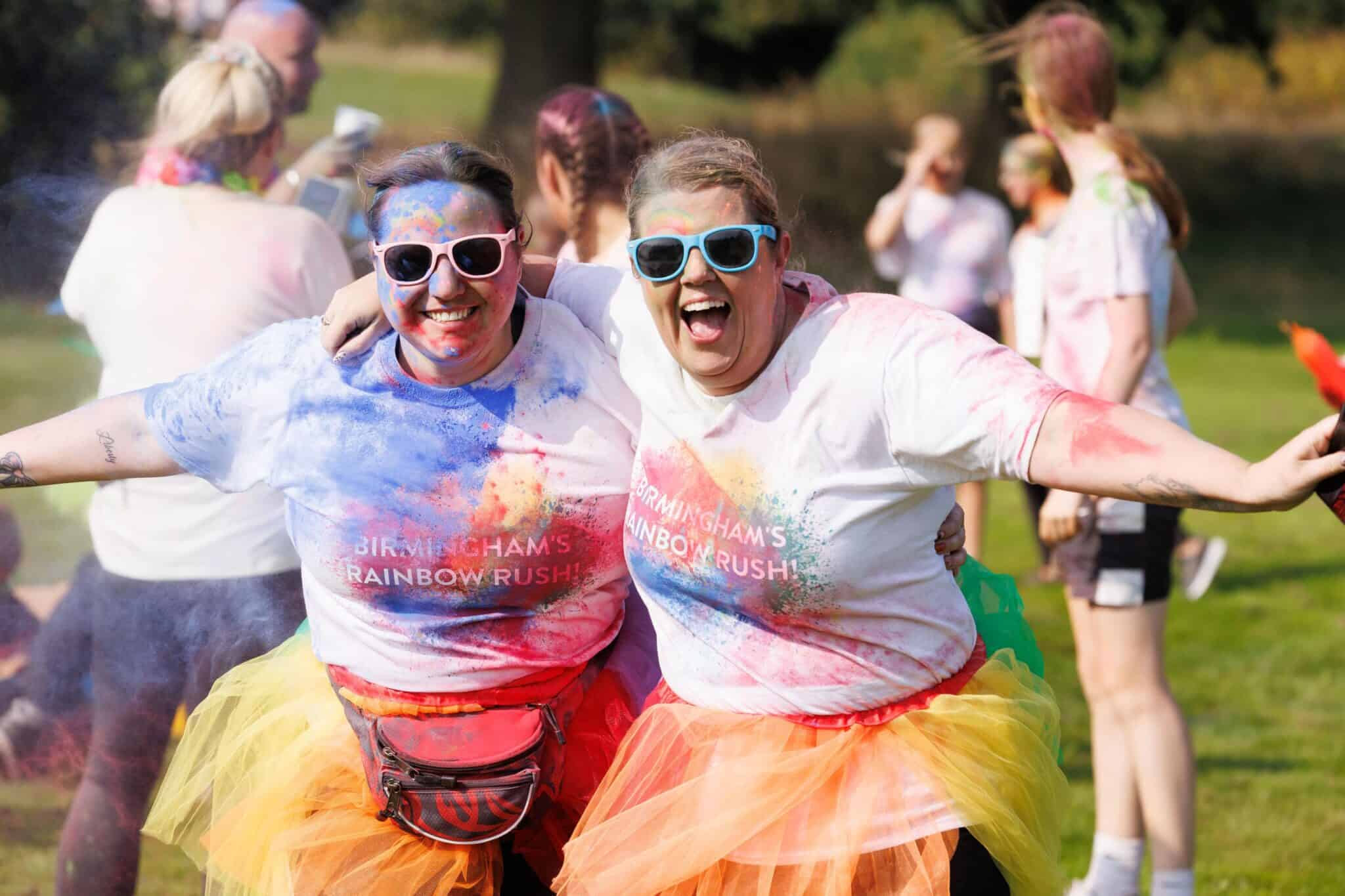 Join Birmingham Hospice to take over Cofton Park for a day filled with a kaleidoscope of colour, music and laughter. 2.5km or 5km routes available!