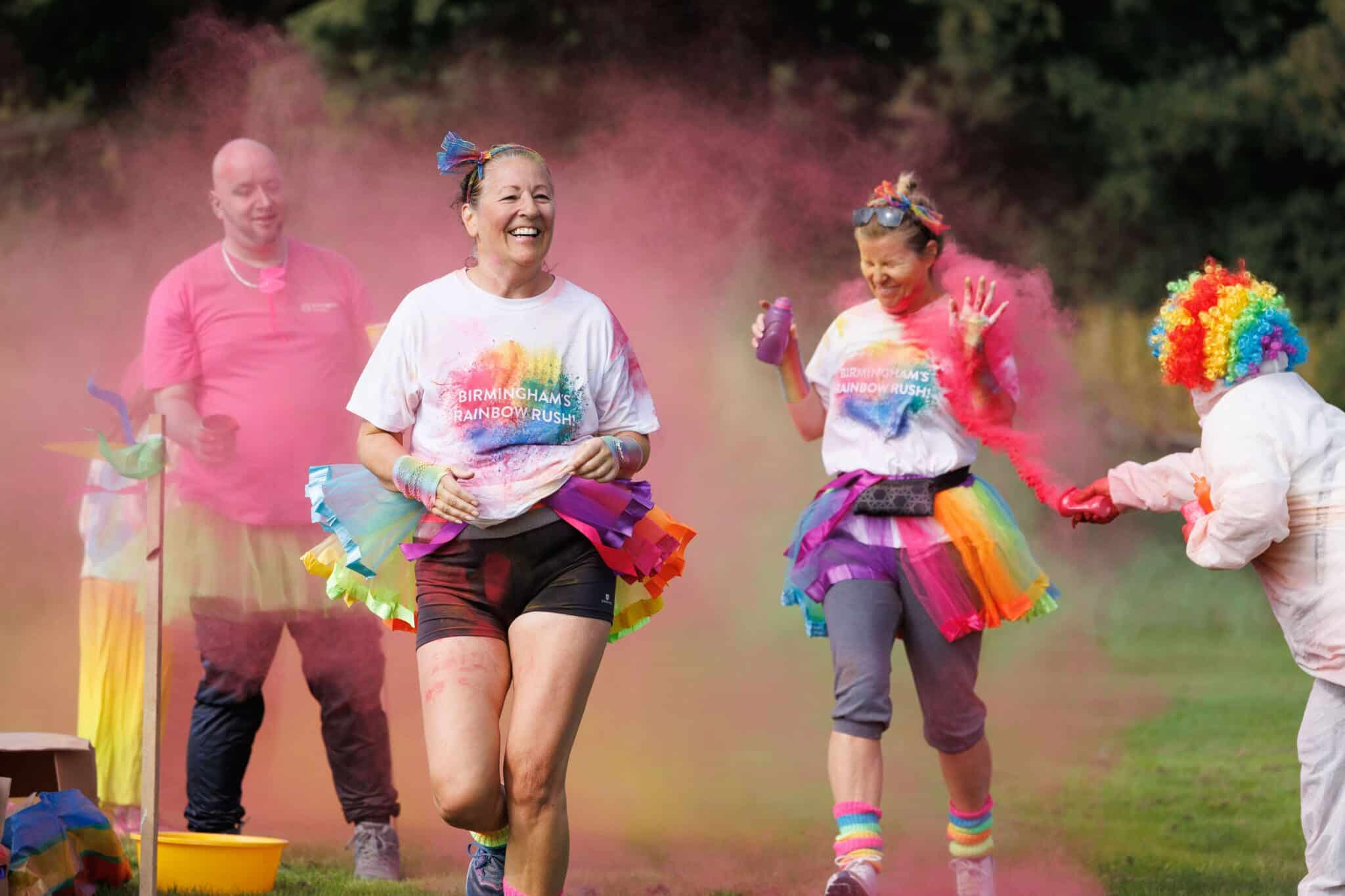 Join Birmingham Hospice to take over Cofton Park for a day filled with a kaleidoscope of colour, music and laughter over a fun 5km route!