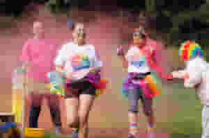 Join Birmingham Hospice to take over Cofton Park for a day filled with a kaleidoscope of colour, music and laughter over a fun 5km route!