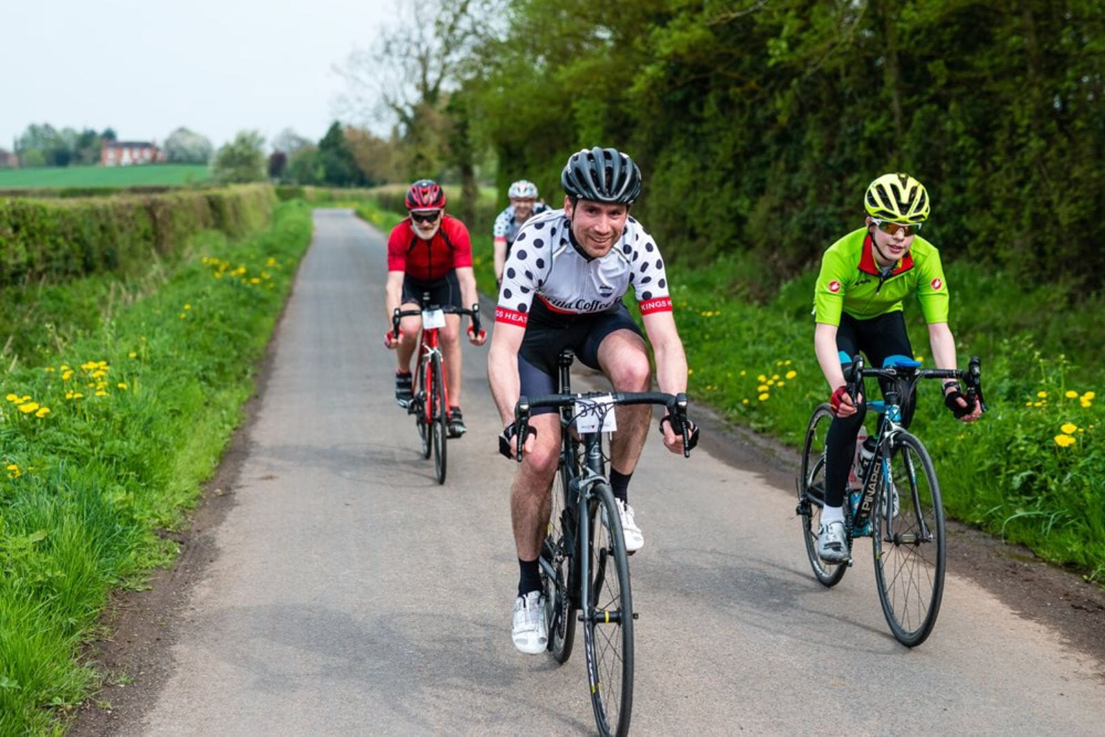 Charity bike rides in the UK 2024 TimeOutdoors