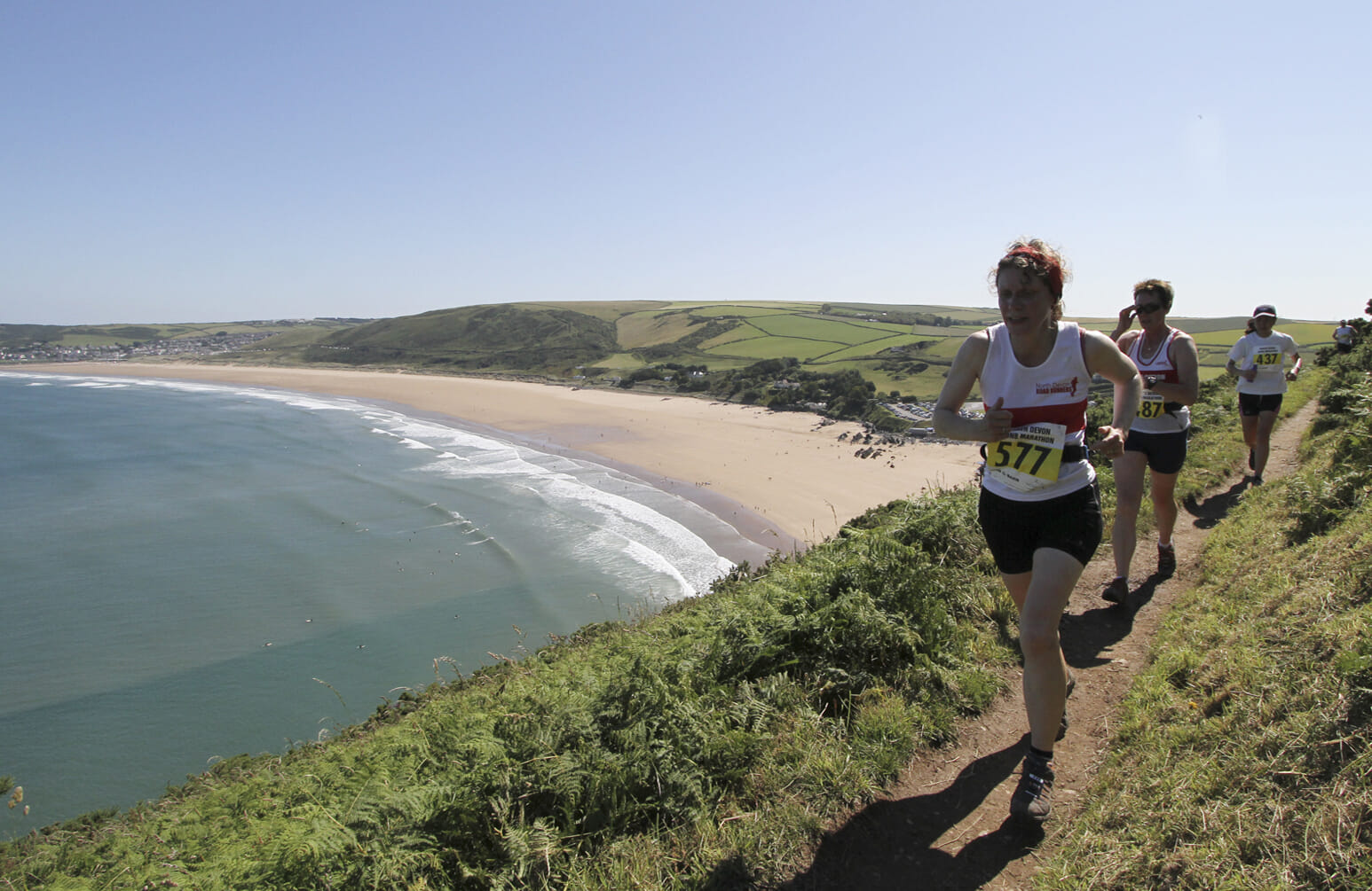 Now in its 16th year, runners can embrace beautiful coastal views over a tough half marathon route to finish with a delicious cream tea at the finish line! Looking for your next run? This is the one.