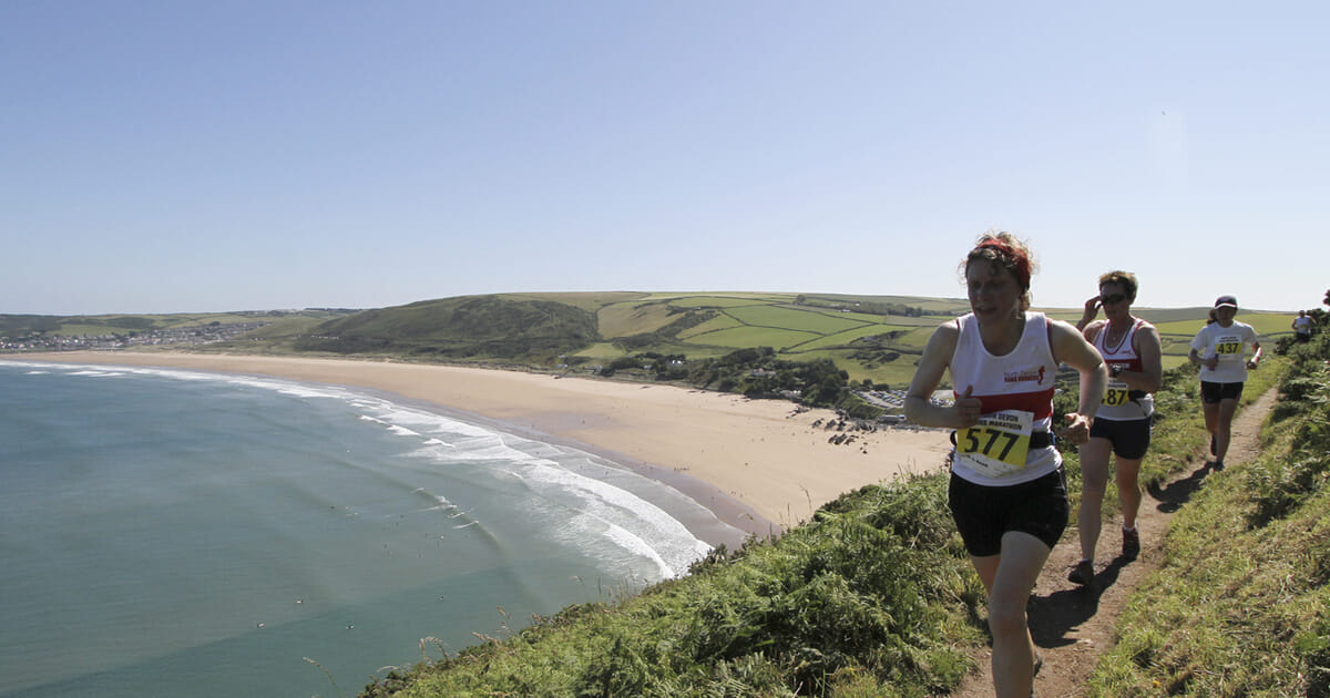 North Devon Marathon, Half Marathon and 10K