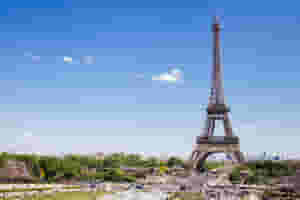 Eiffel Tower finale