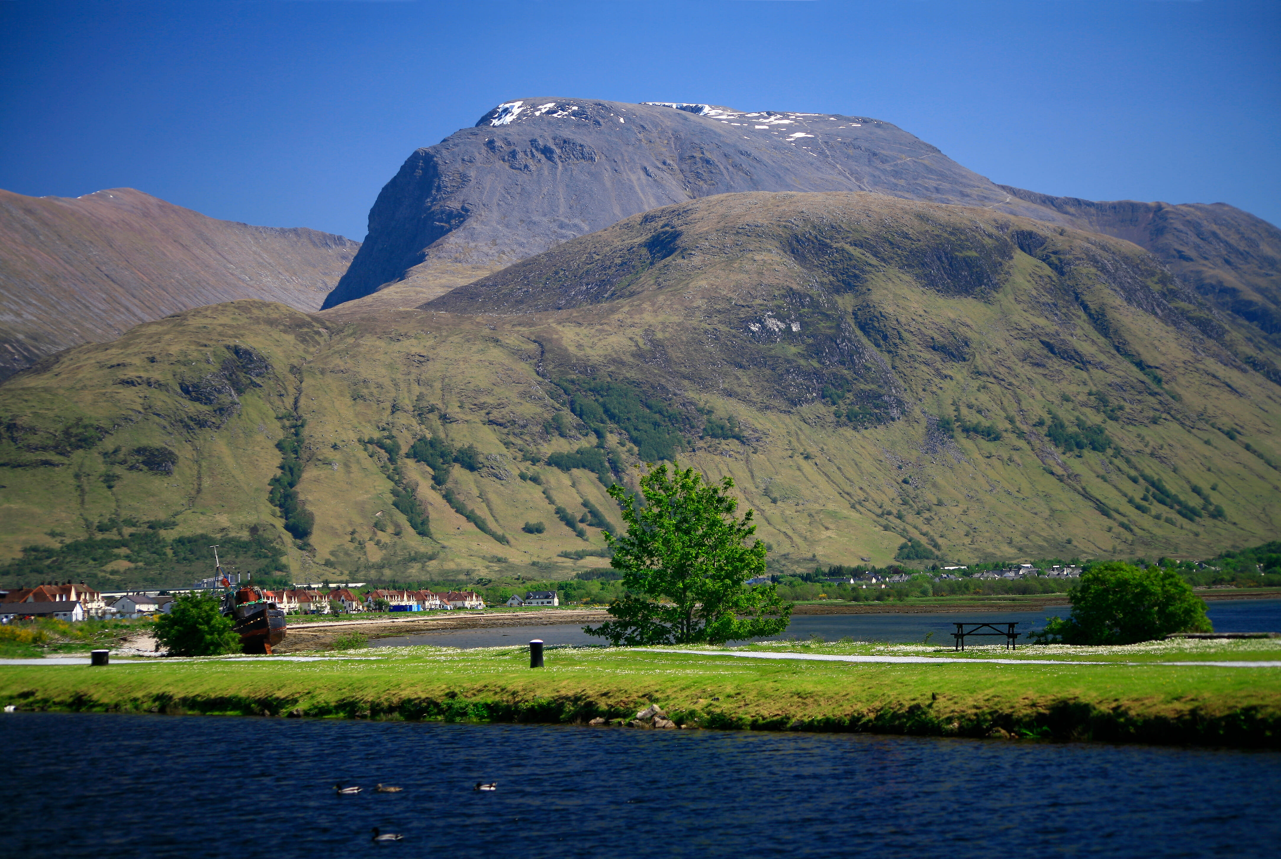 Ben Nevis (1,345m)