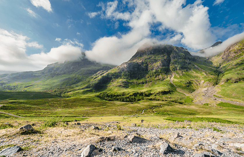 Considered Britain's toughest outdoor challenge - conquer the highest mountains of Scotland, England and Wales on this professional hike with Mountain Guides, top safety record and high success rate.