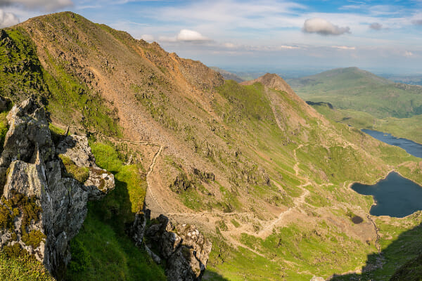 Snowdon Yr Wyddfa (1,085m)