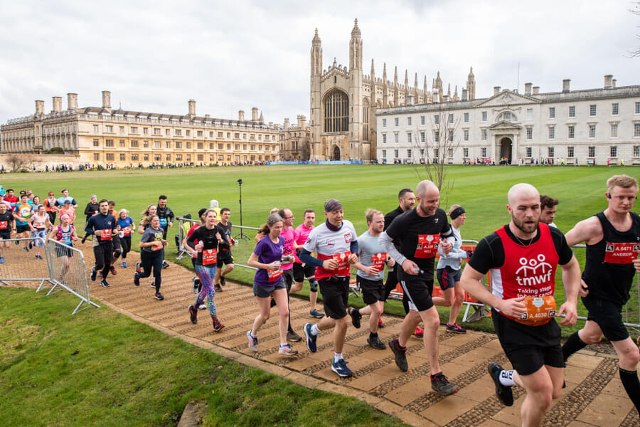 TTP Cambridge Half Marathon