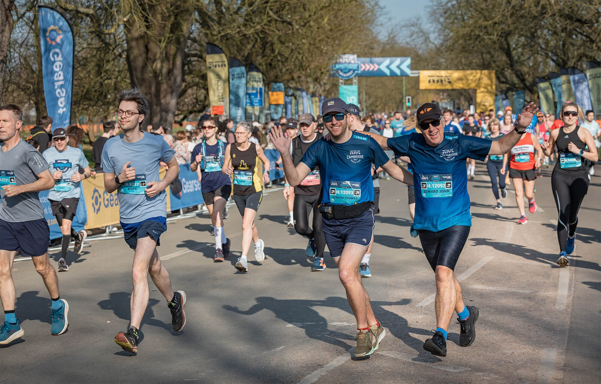 Run 13.1 unforgettable miles through Cambridge’s historic streets and iconic University grounds on a flat, fast-paced course perfect for supporting a charity cause and chasing a personal best.