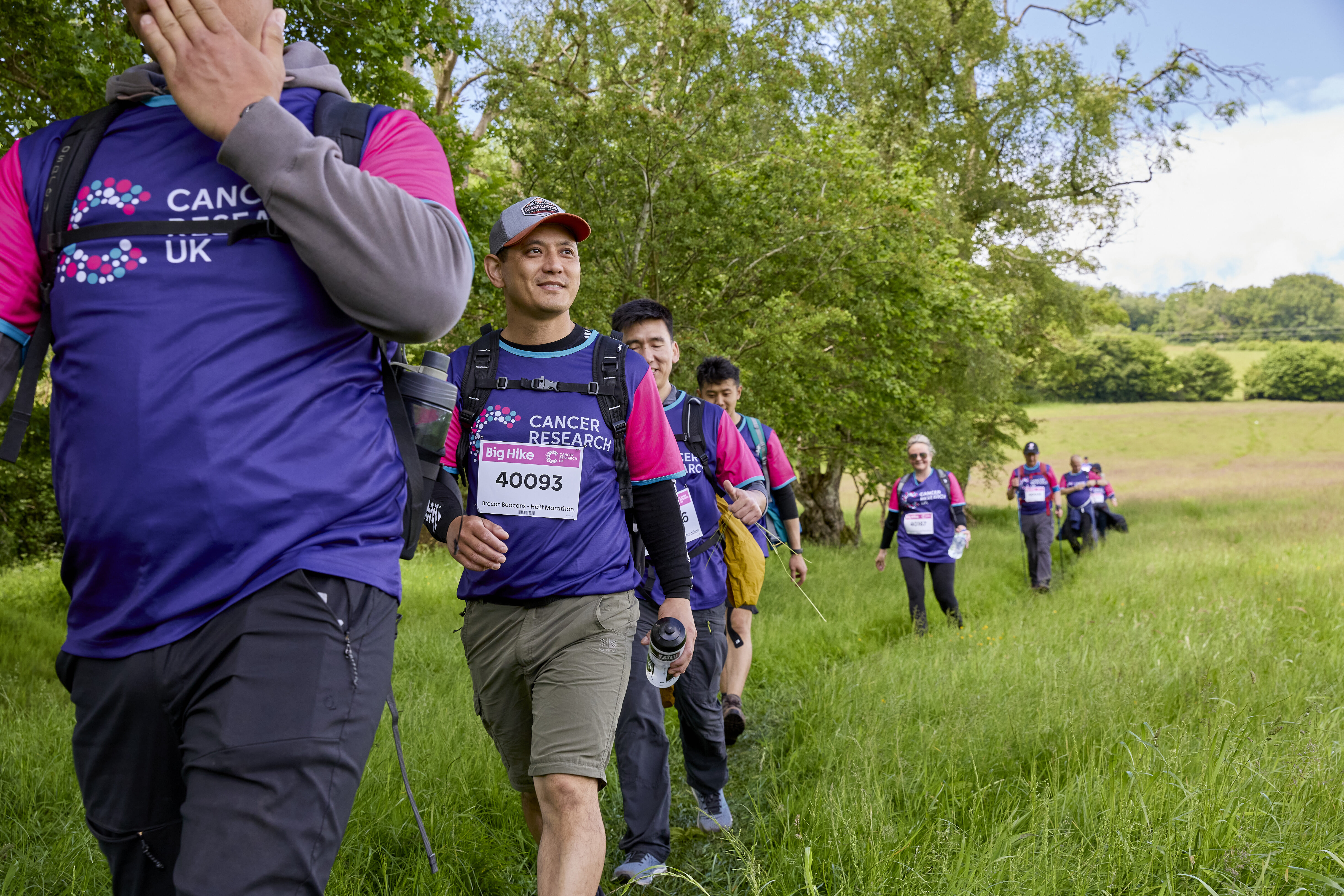 PH CRUK BH Brecon M4A2879