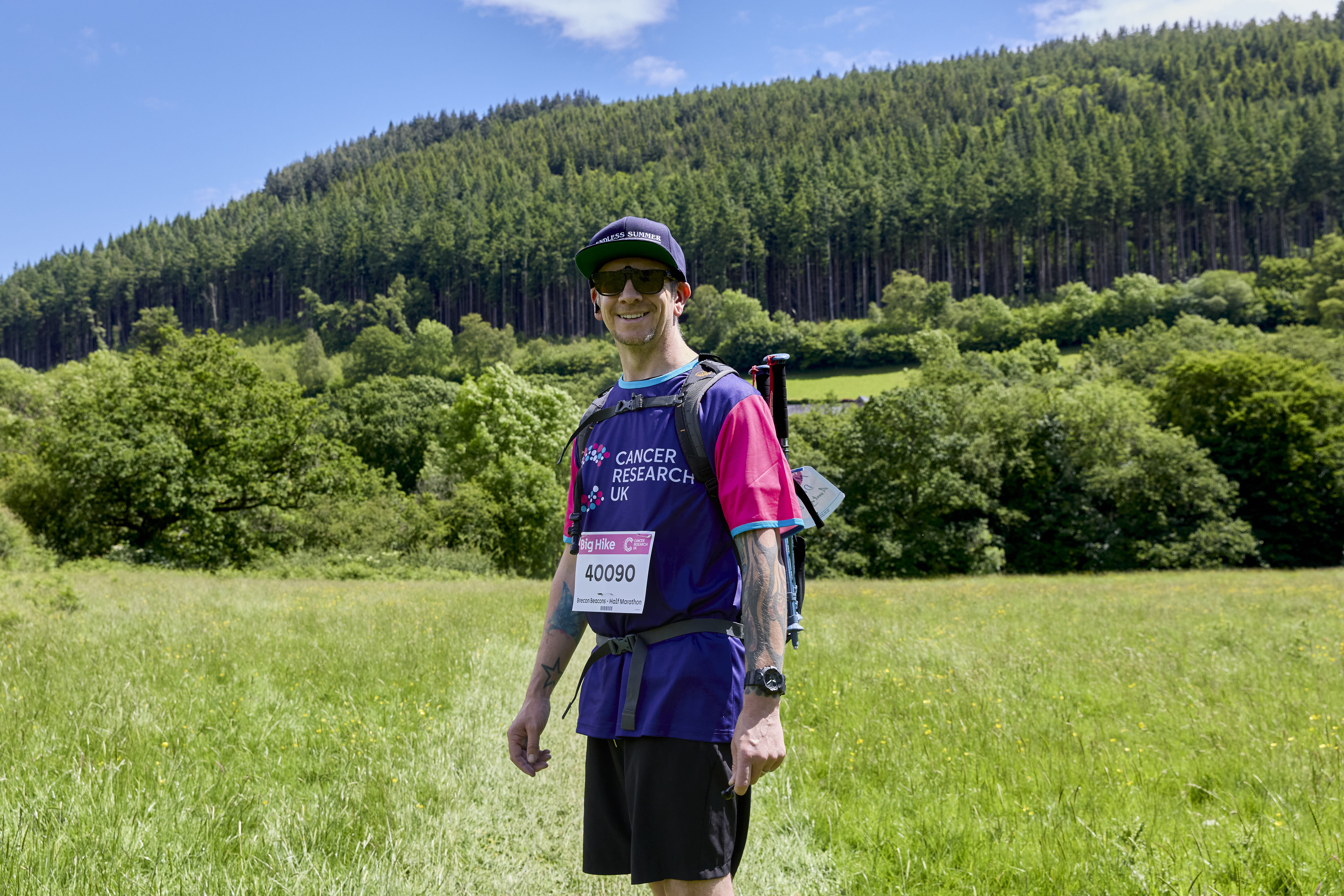 PH CRUK BH Brecon M4A2977