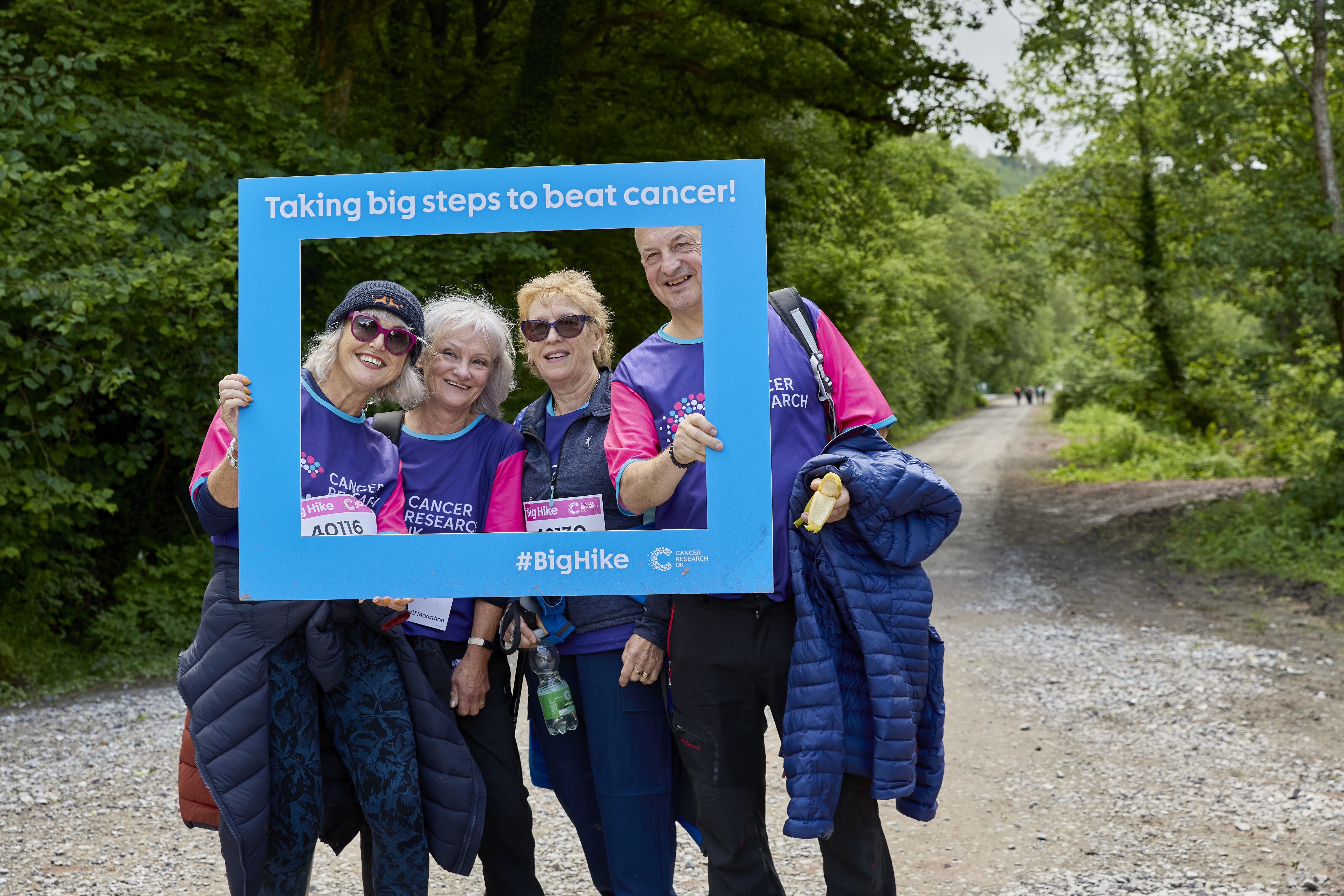 PH CRUK BH Brecon M4A3239