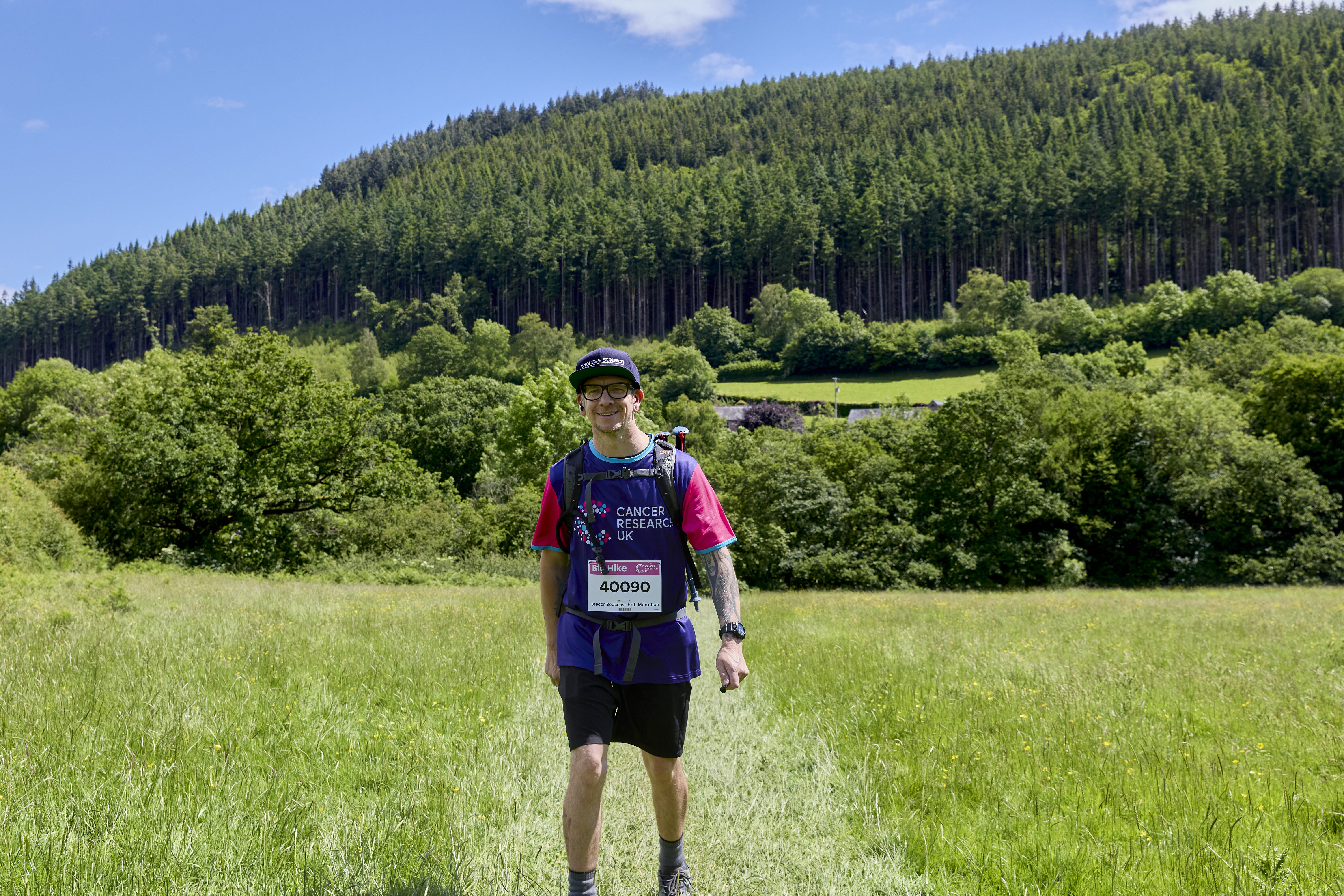 PH CRUK BH Brecon M4A2979