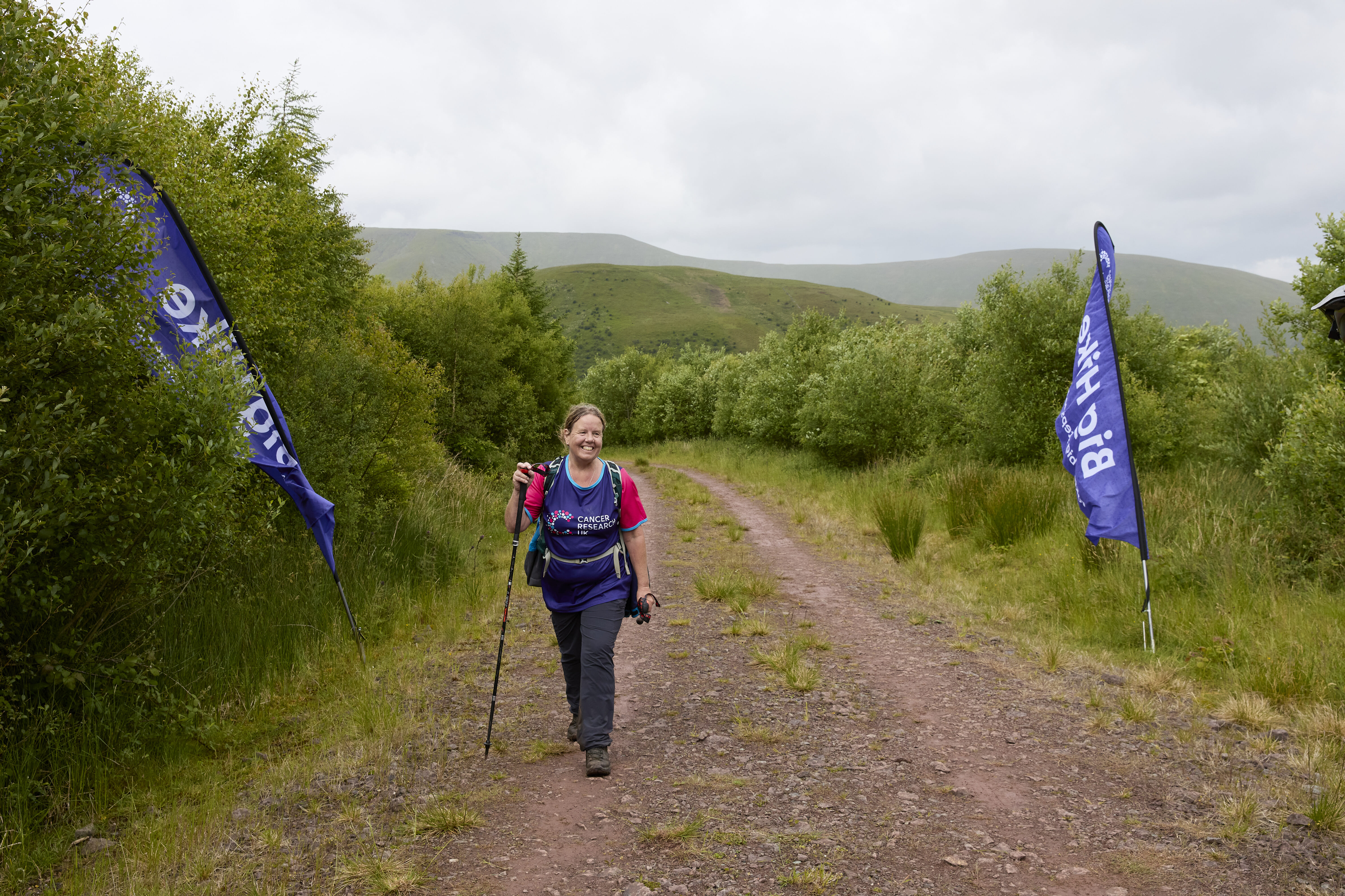 PH CRUK BH Brecon M4A3249