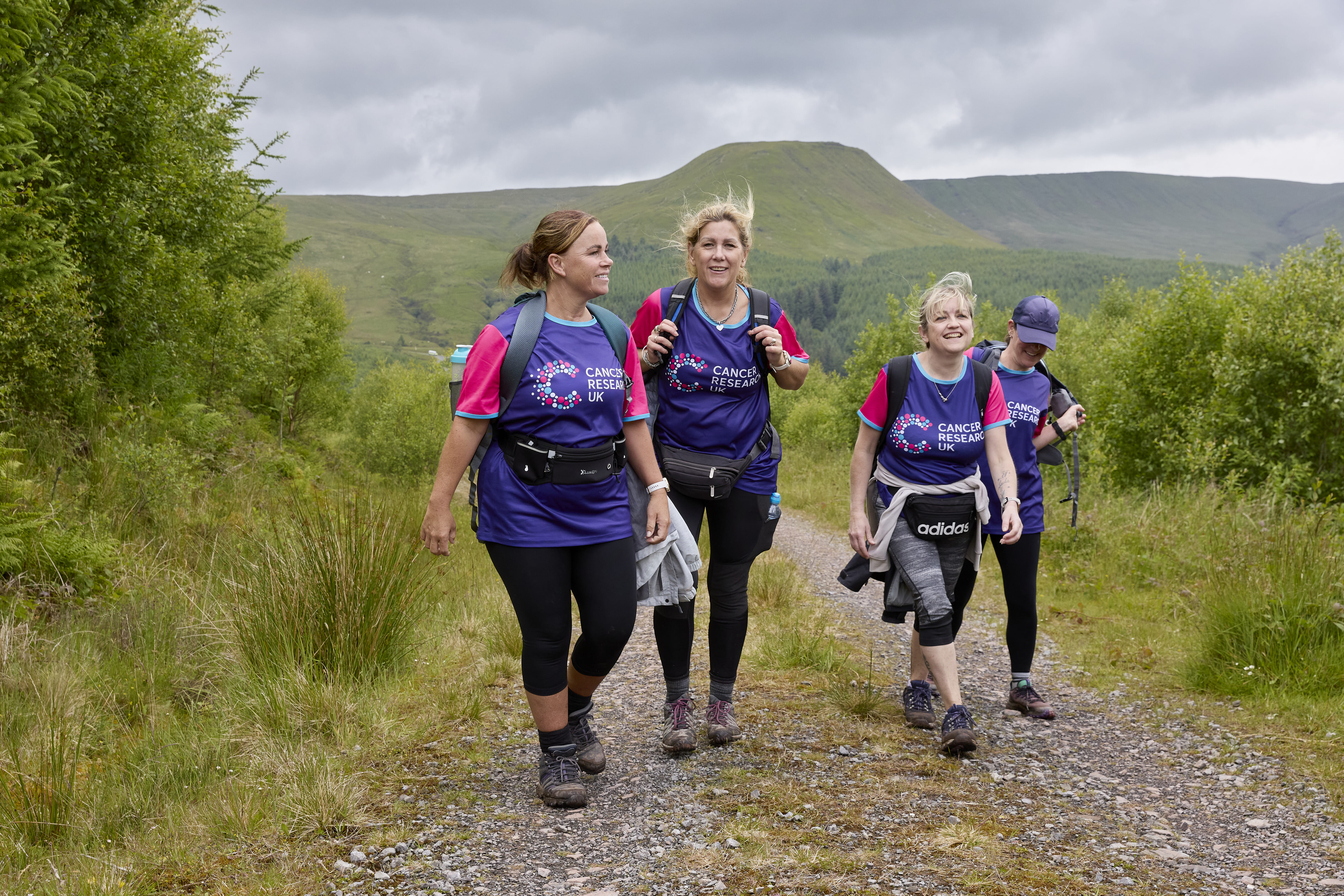 PH CRUK BH Brecon M4A3325