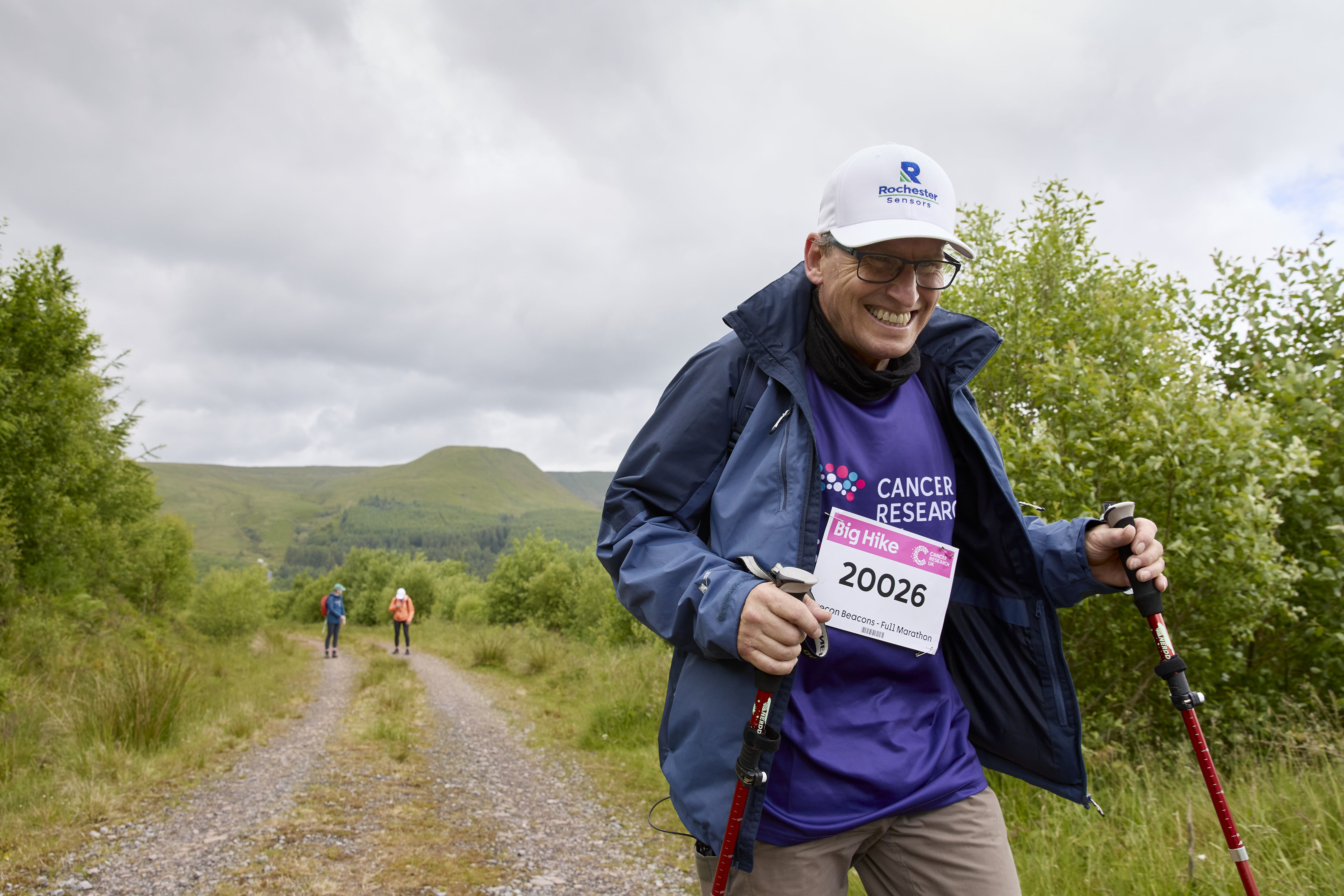 PH CRUK BH Brecon M4A3348