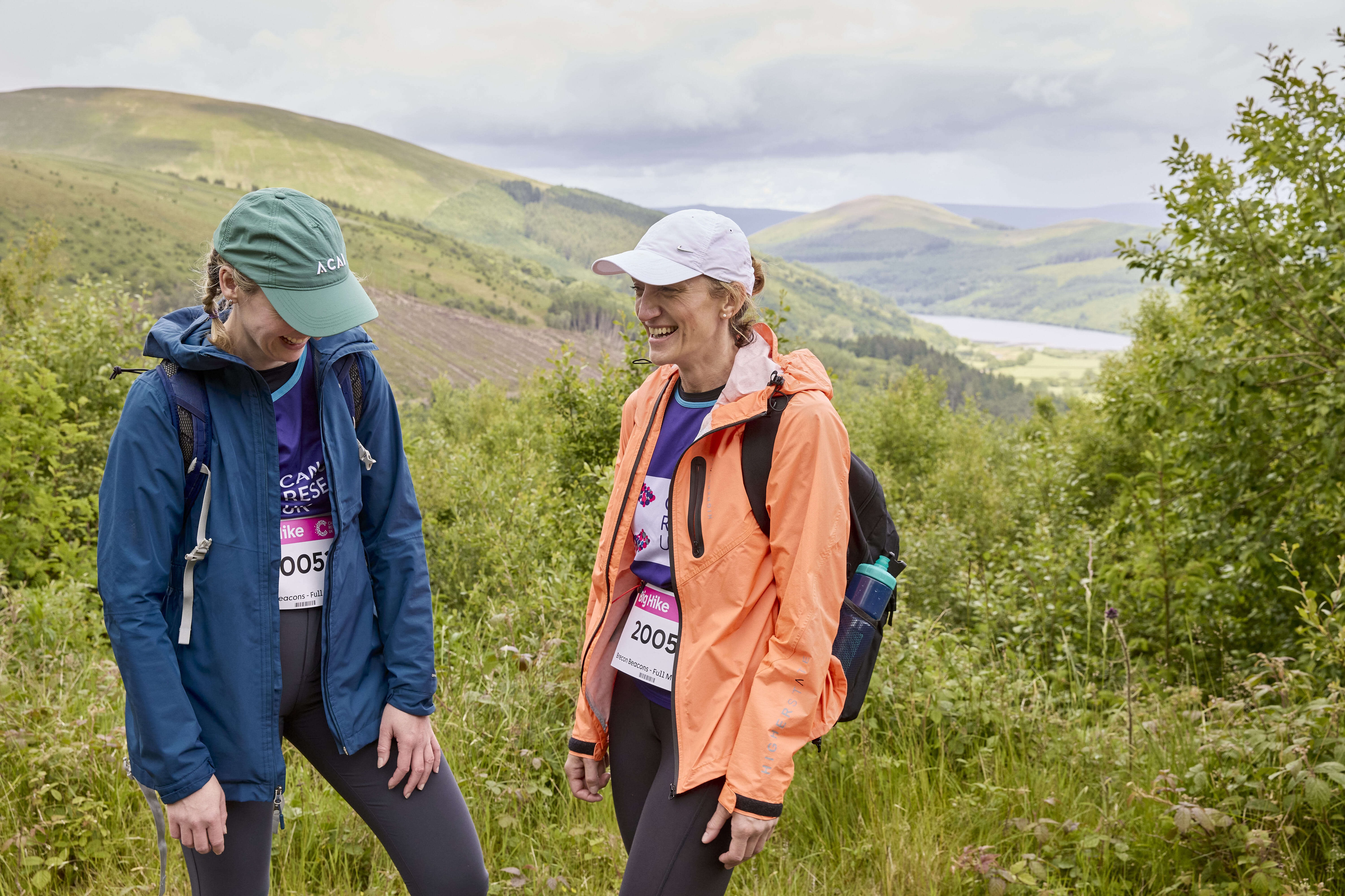 PH CRUK BH Brecon M4A3363