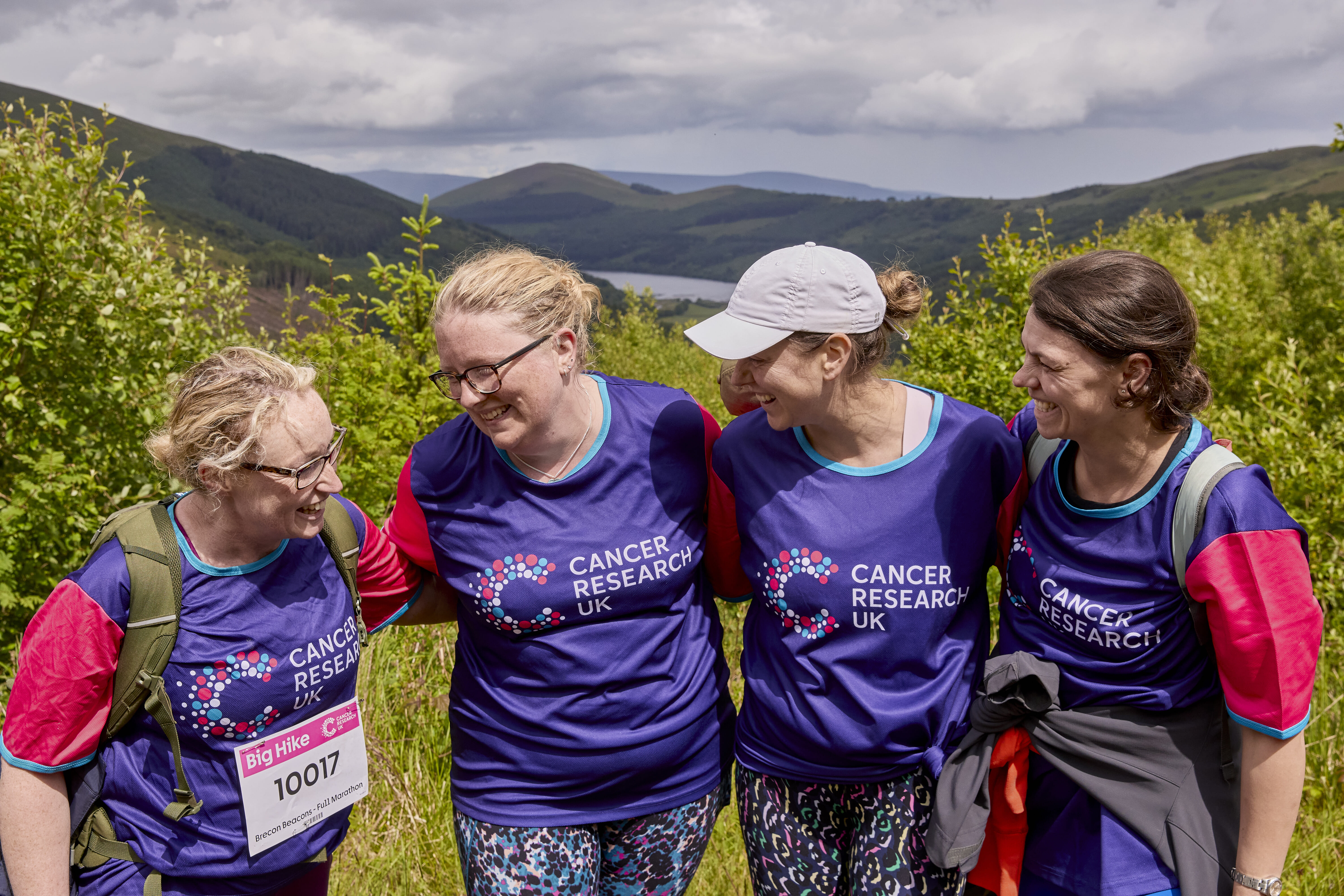 PH CRUK BH Brecon M4A3433