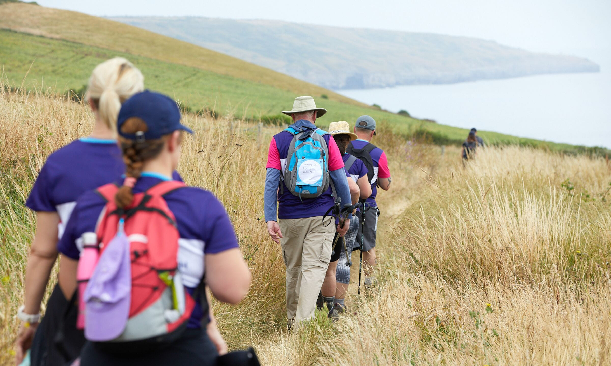 Explore England's only natural UNESCO World Heritage Site, famous for the outstanding beauty of its cliffs, fossils and landforms, to help beat cancer step by step.