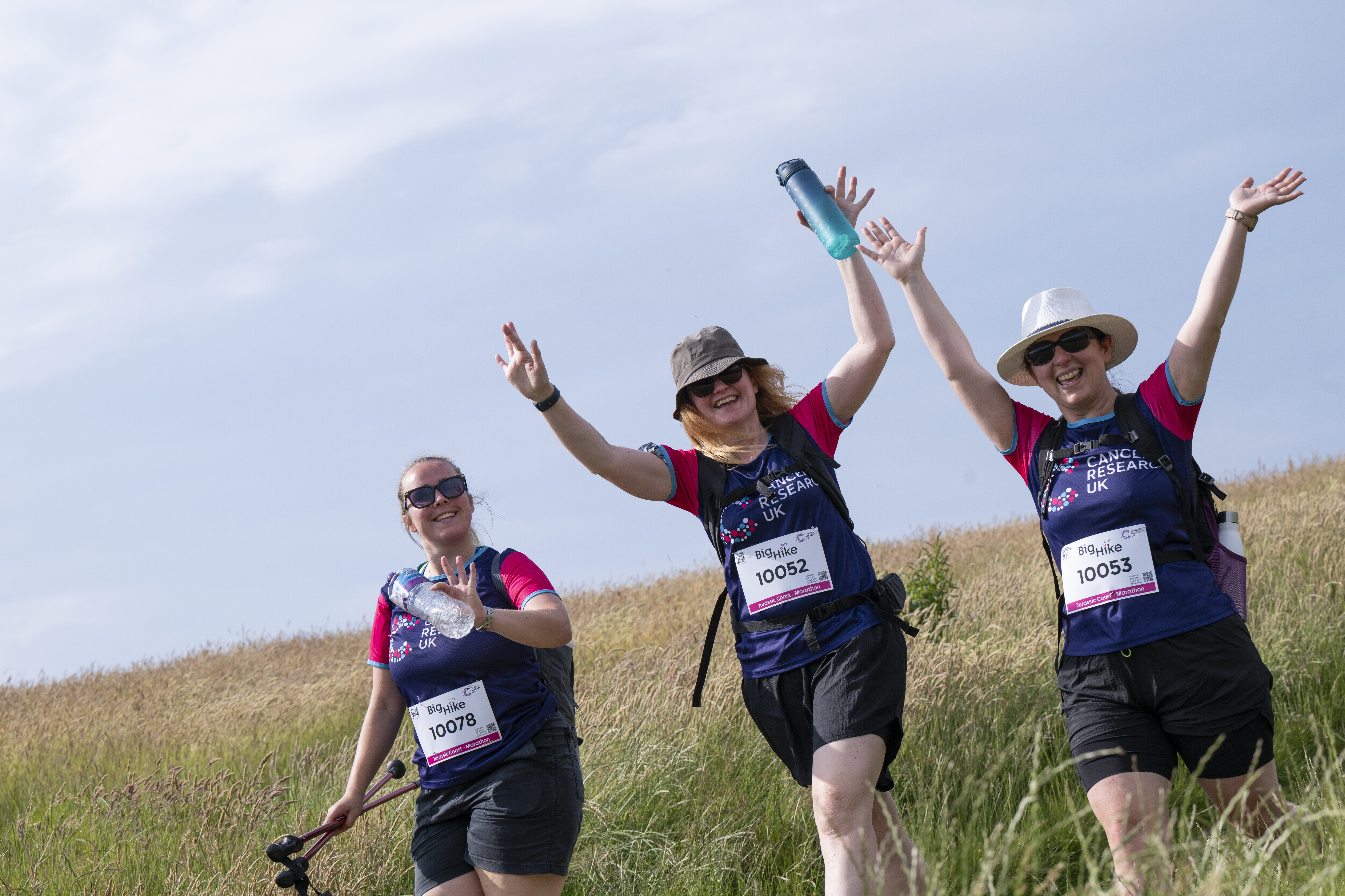 Explore England's only natural UNESCO World Heritage Site, famous for the outstanding beauty of its cliffs, fossils and landforms, to help beat cancer step by step.