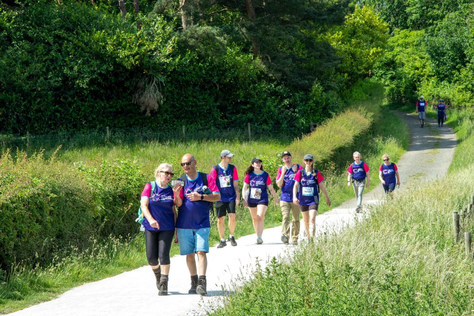 Escape to nature and experience the Lake District National Park. You’ll explore majestic mountains, stunning rivers and take in the beautiful scenery, all whilst supporting life-saving research.